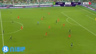 塞鸟倒三角助攻，古加推射破门，国安3-0领先十人玉昆！