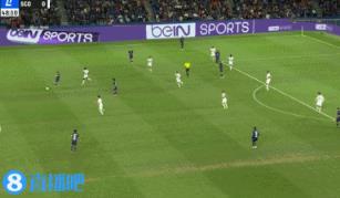 巴黎1-0领先昂热！杜埃横传被封堵，法比安接球低射远角破僵