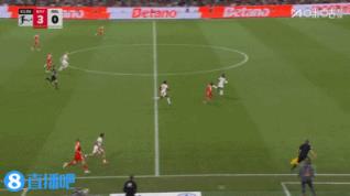 首秀传射！迪亚斯助攻凯恩晃开防守攻入赛季首球，拜仁4-0领先