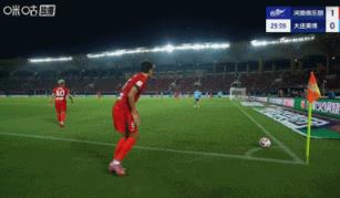 河南2-0领先英博！第30分钟，卡多索头球助攻，马亚门前捅射破门