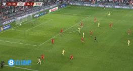 tiki-taka！西班牙禁区连续一脚传球梅里诺破门，西班牙2-0土耳其