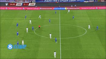 3分钟2球！罗杰斯精妙直塞马杜埃凯打入国家队首球 英格兰2-0领先