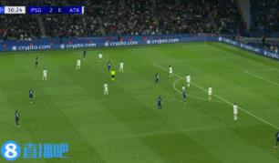 超跑！门德斯扣过防守球员小角度破门，巴黎3-0领先亚特兰大！